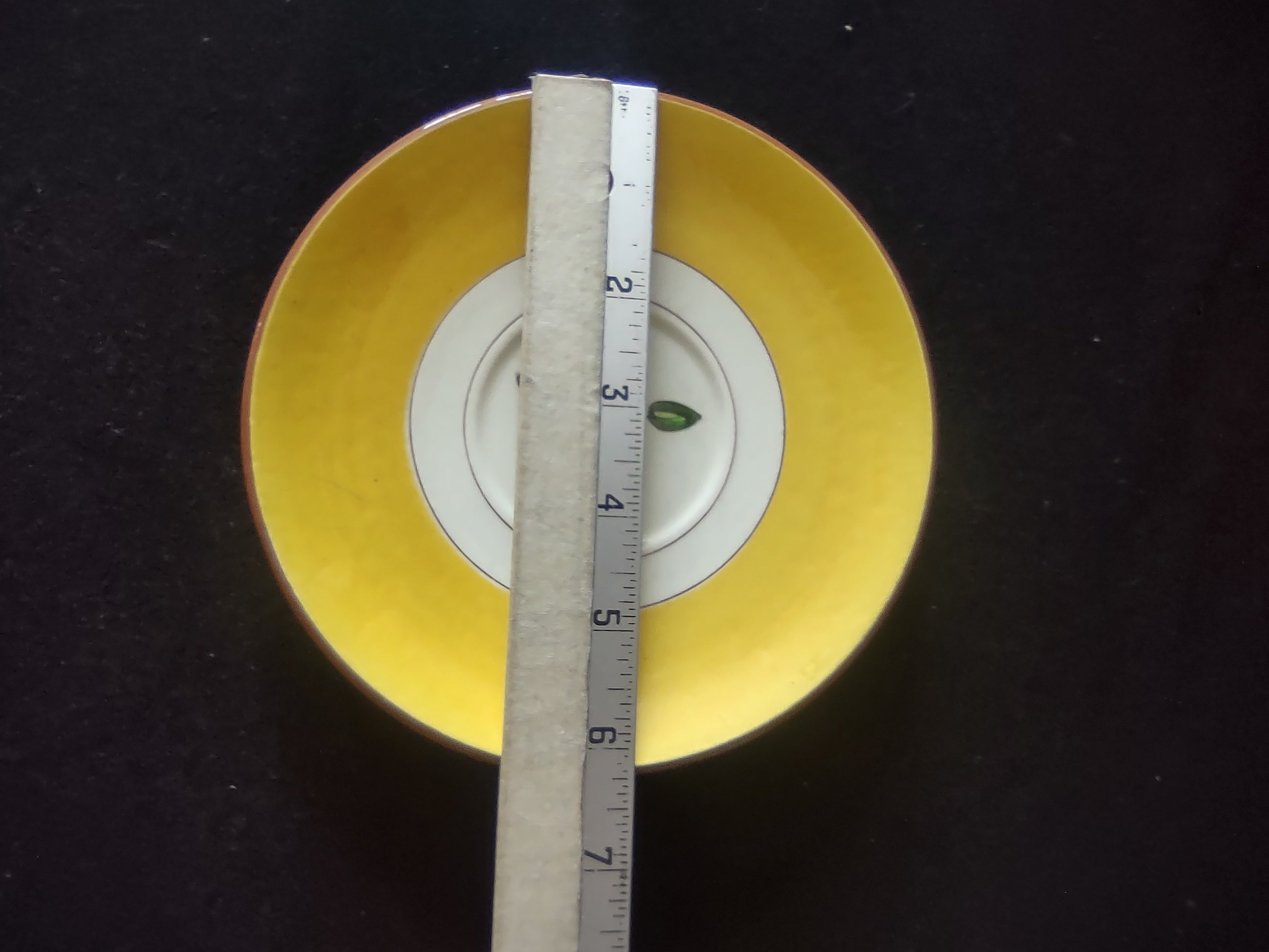 Vintage Stangl Pottery Blueberry Cup Saucer Set Trenton NJ [6722]