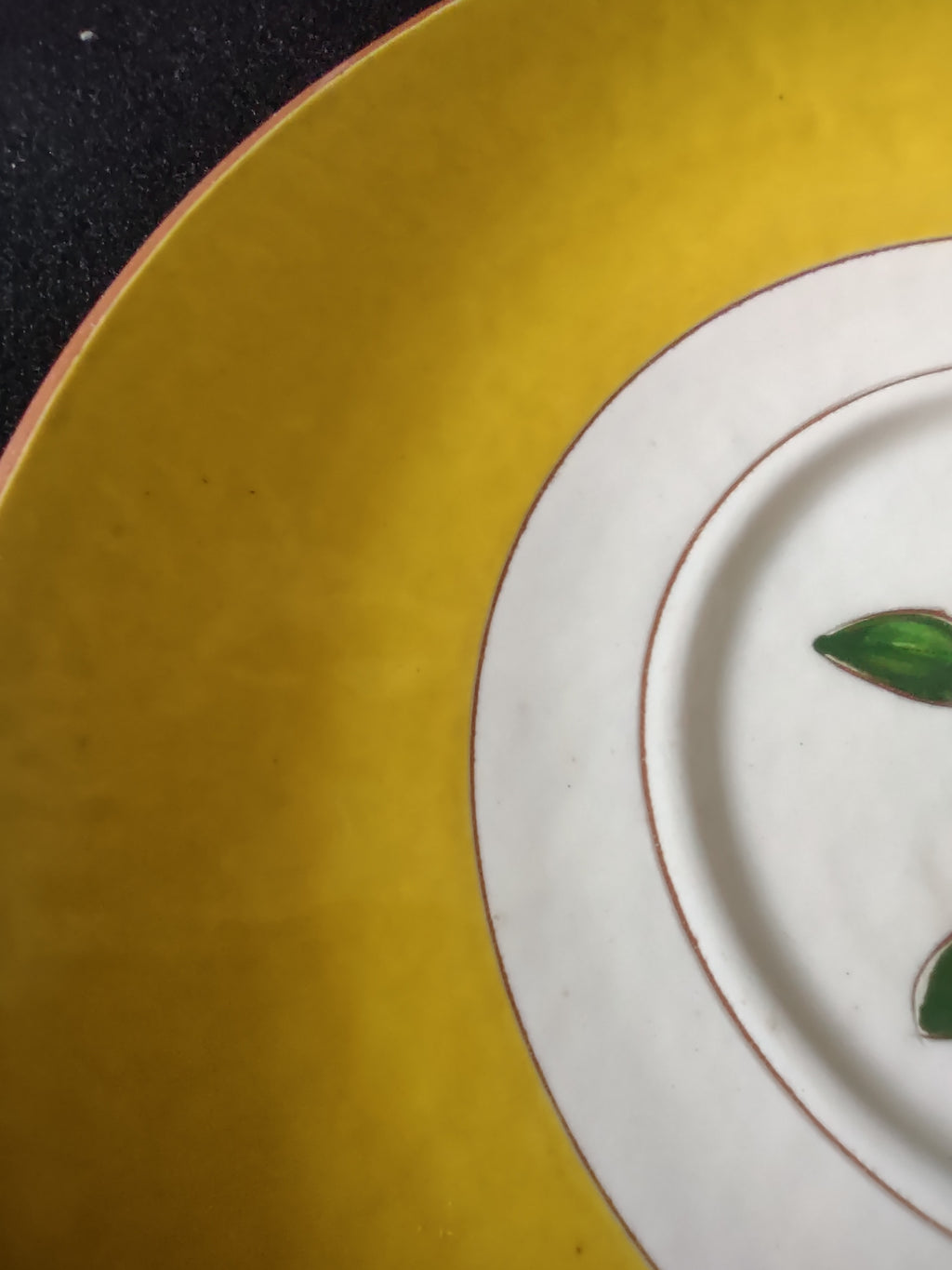 Vintage Stangl Pottery Blueberry Cup Saucer Set Trenton NJ [6722]
