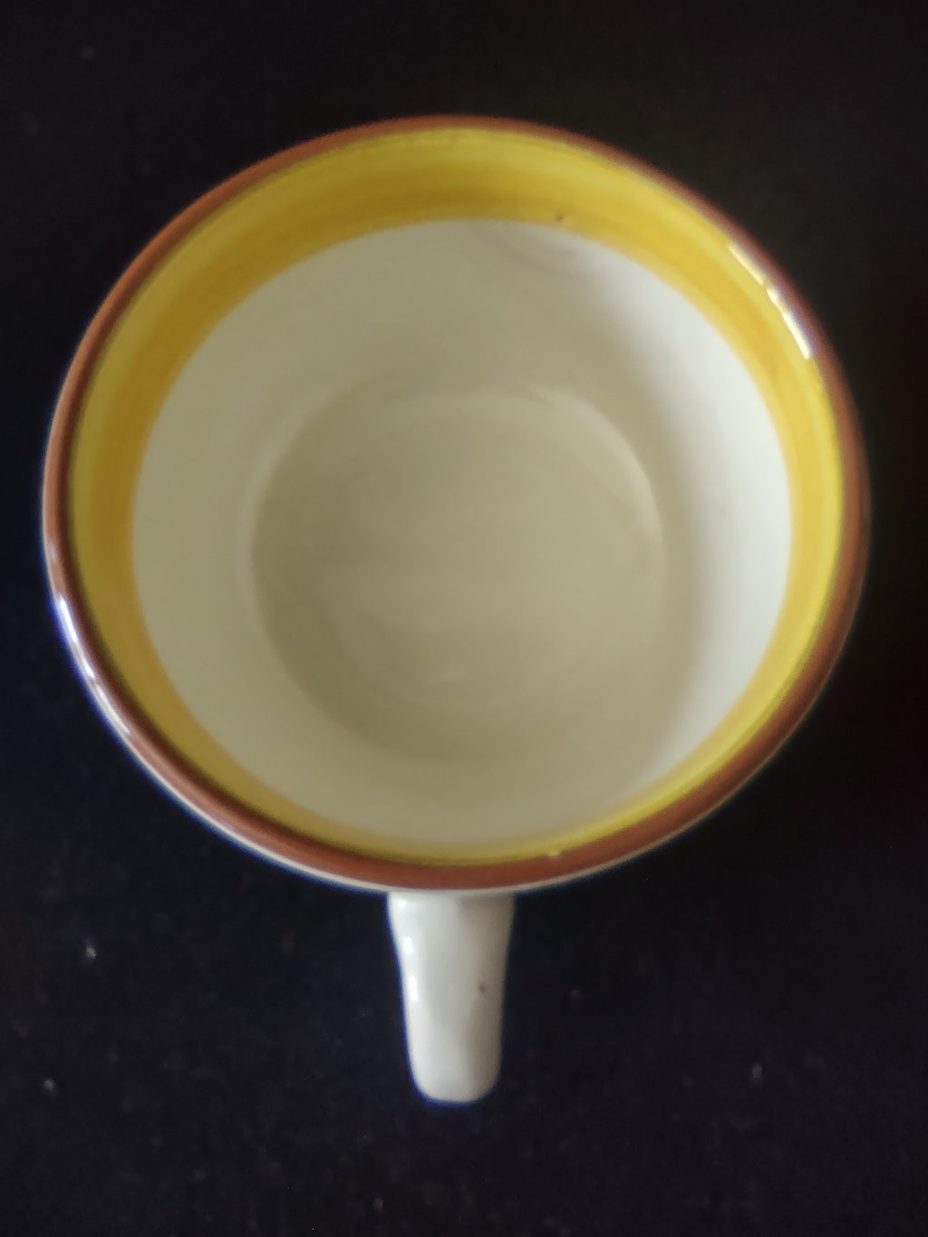 Vintage Stangl Pottery Blueberry Cup Saucer Set Trenton NJ [6722]