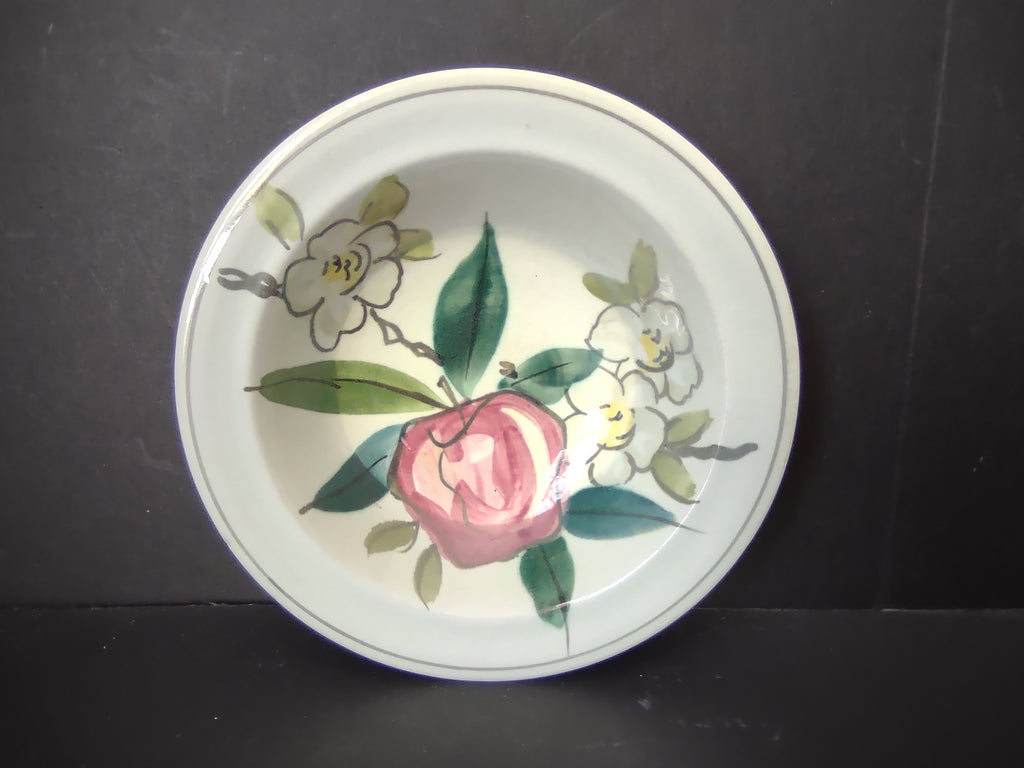 Vintage Red Wing Apple Hand-Painted Small Bowl 6" [6735]
