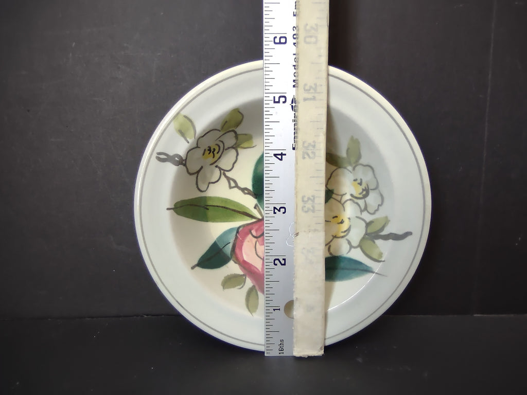 Vintage Red Wing Apple Hand-Painted Small Bowl 6" [6735]