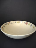 Vintage Franciscan Mushroom Pattern Serving Bowl 9" [6733]