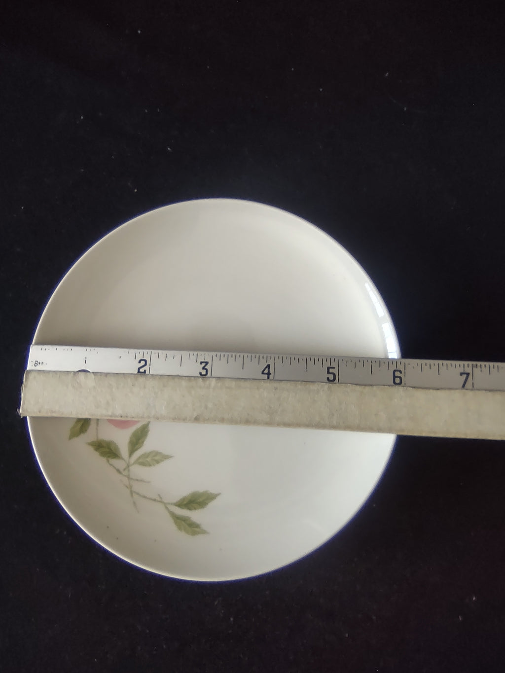 Vintage Franciscan Pink-A-Dilly Bread Plates Set of 3 Japan [6726]