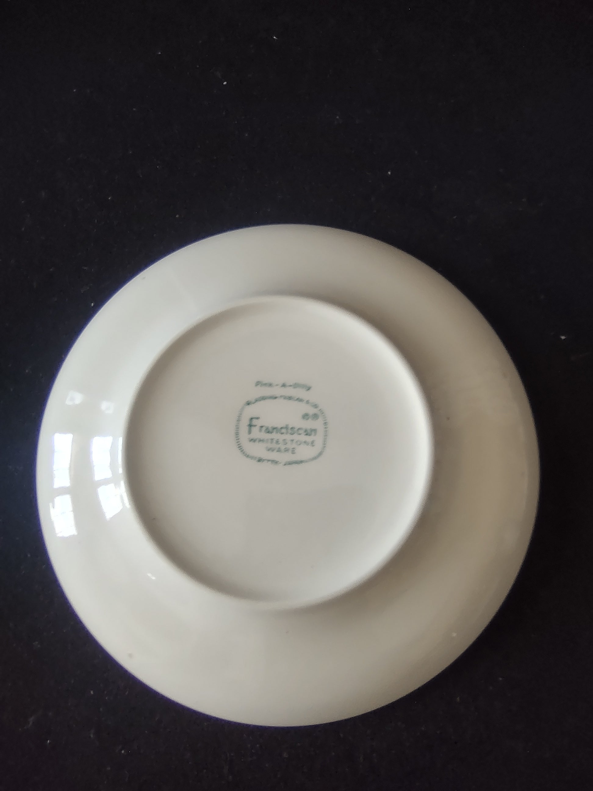 Vintage Franciscan Pink-A-Dilly Bread Plates Set of 3 Japan [6726]