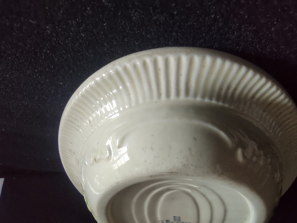 Vintage OvenServe Royal China Oval Baking Dish Floral USA 9.5" [6727]