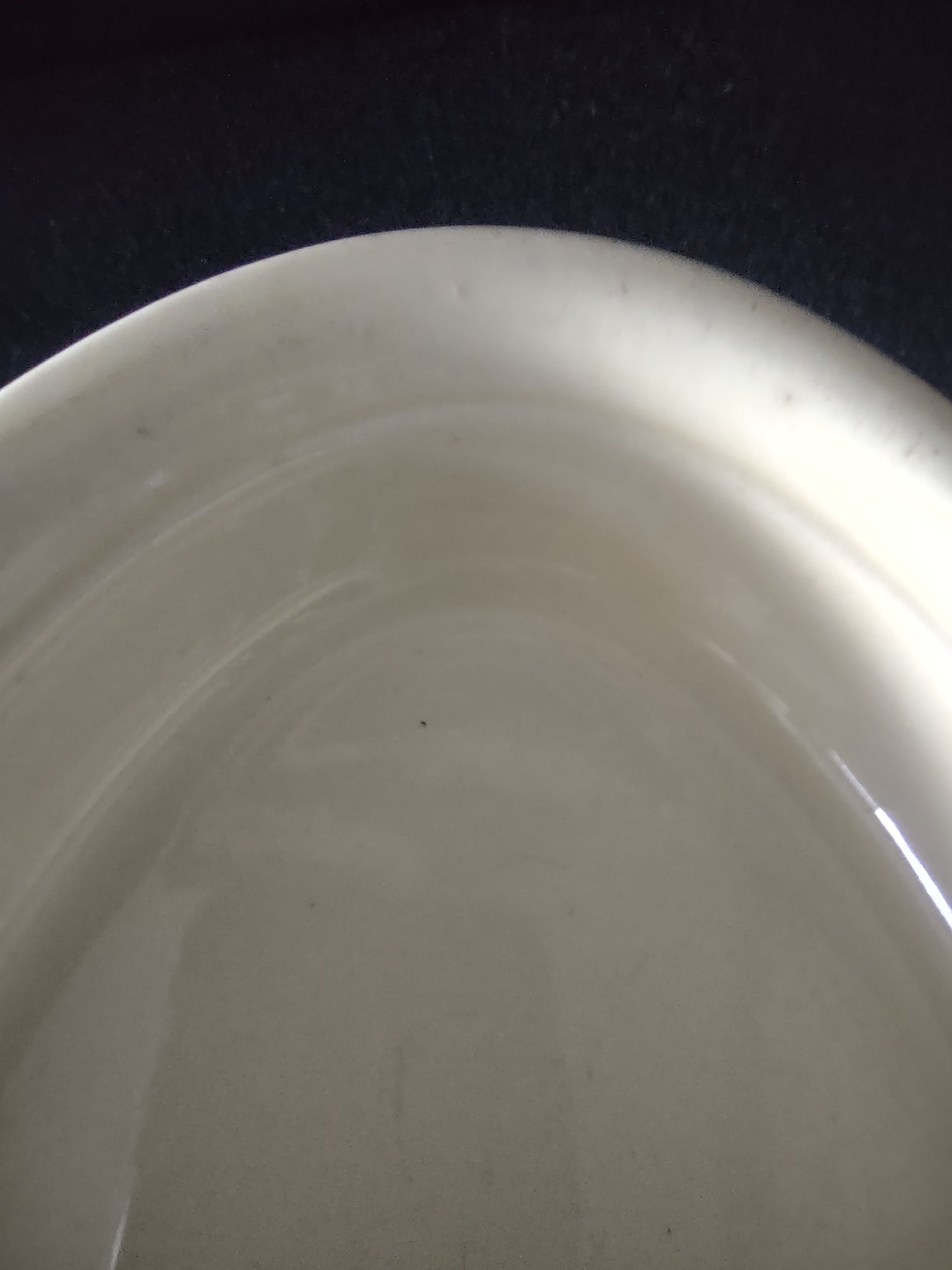 Vintage OvenServe Royal China Oval Baking Dish Floral USA 9.5" [6727]