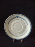 Vintage Lamberton China Puritan Blue Laurel Saucer [6747]