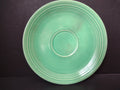 Vintage Fiesta Saucer Green 6" Concentric Ring No Backstamp [6767]