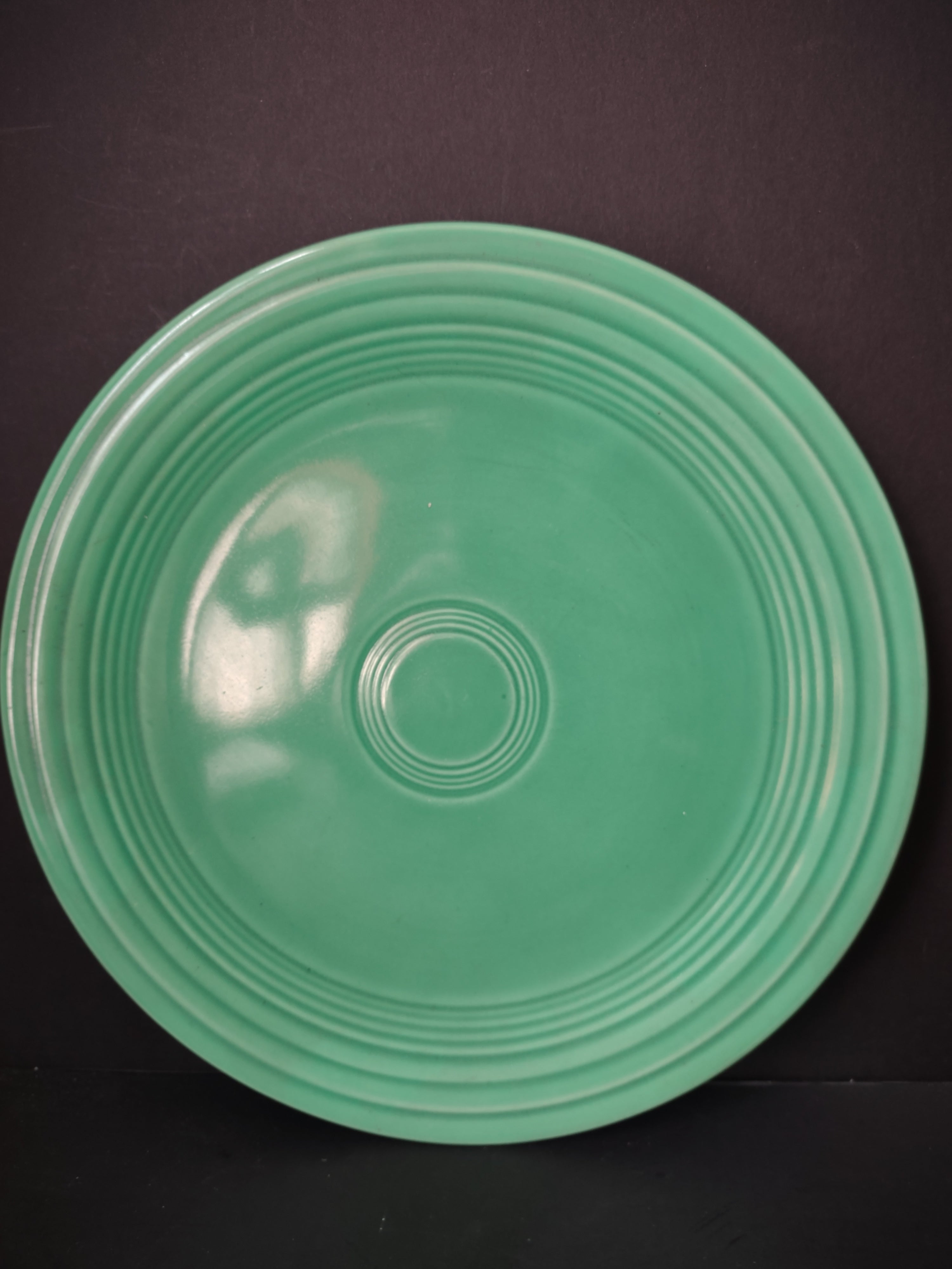 Vintage Fiesta Light Green Dinner Plate HLC USA [6762]