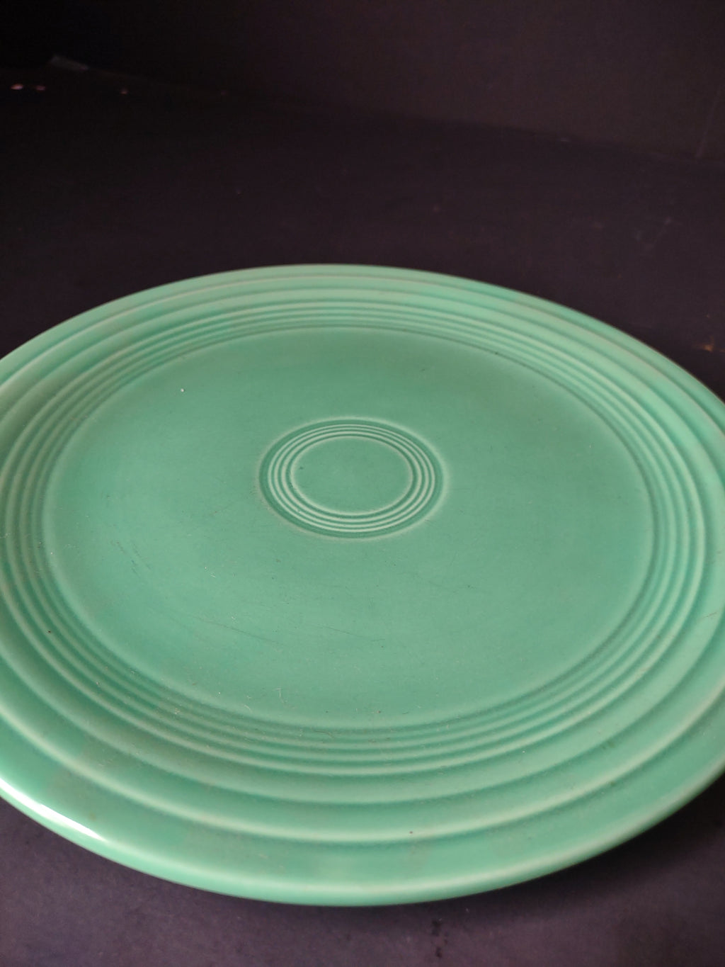 Vintage Fiesta Light Green Dinner Plate HLC USA [6762]