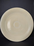 Vintage Fiesta Off-White Dinner Plate HLC USA [6761]