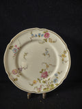 Vintage Castleton China Sunnyvale Floral 8" Plate Pink Blue Yellow [6752]