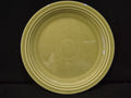 Vintage Fiesta Chartreuse 7 inch Salad Plate Yellow Green Dinnerware [6781]