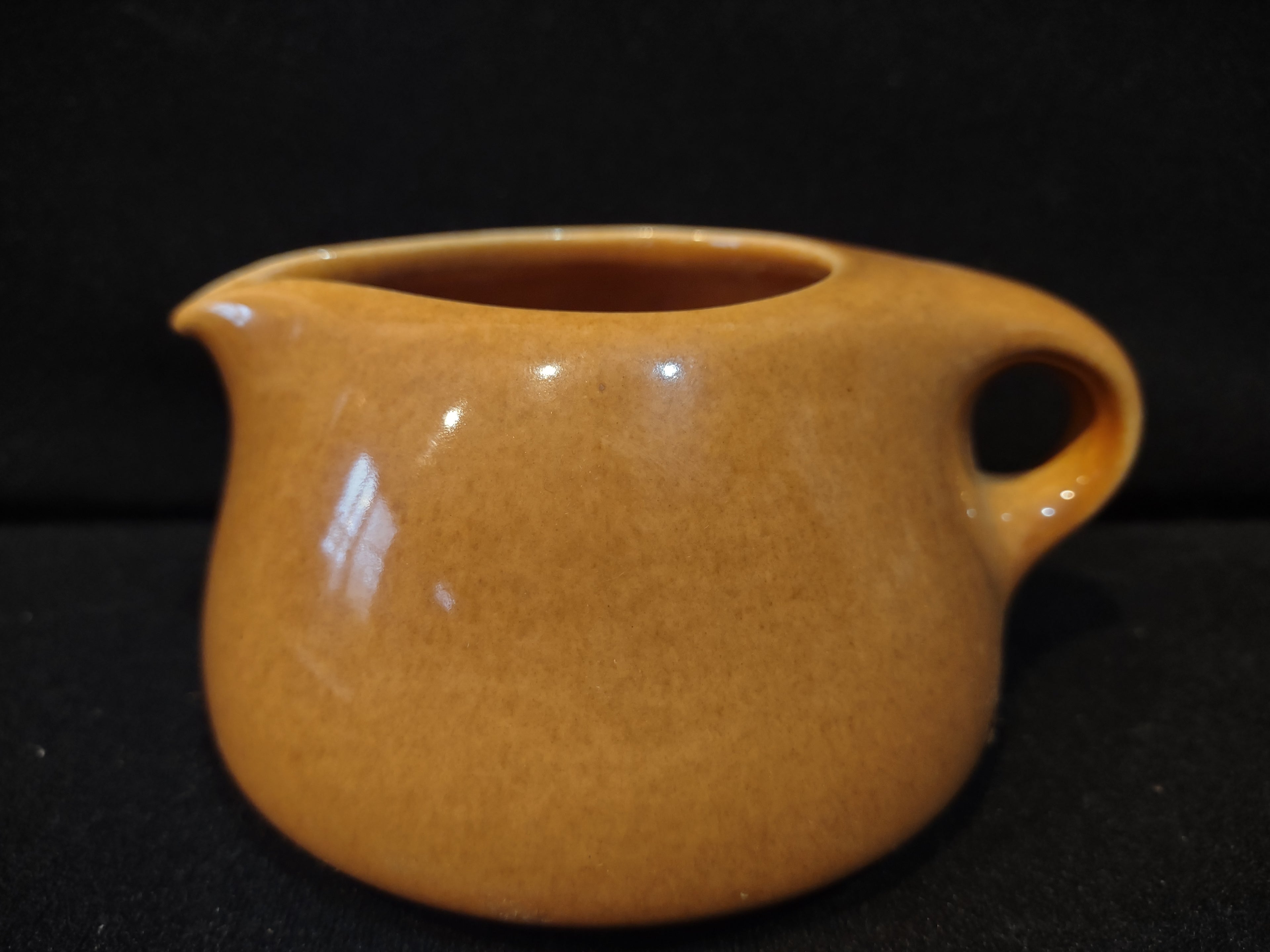 Vintage Iroquois Casual China Russel Wright Nutmeg Creamer [6779]
