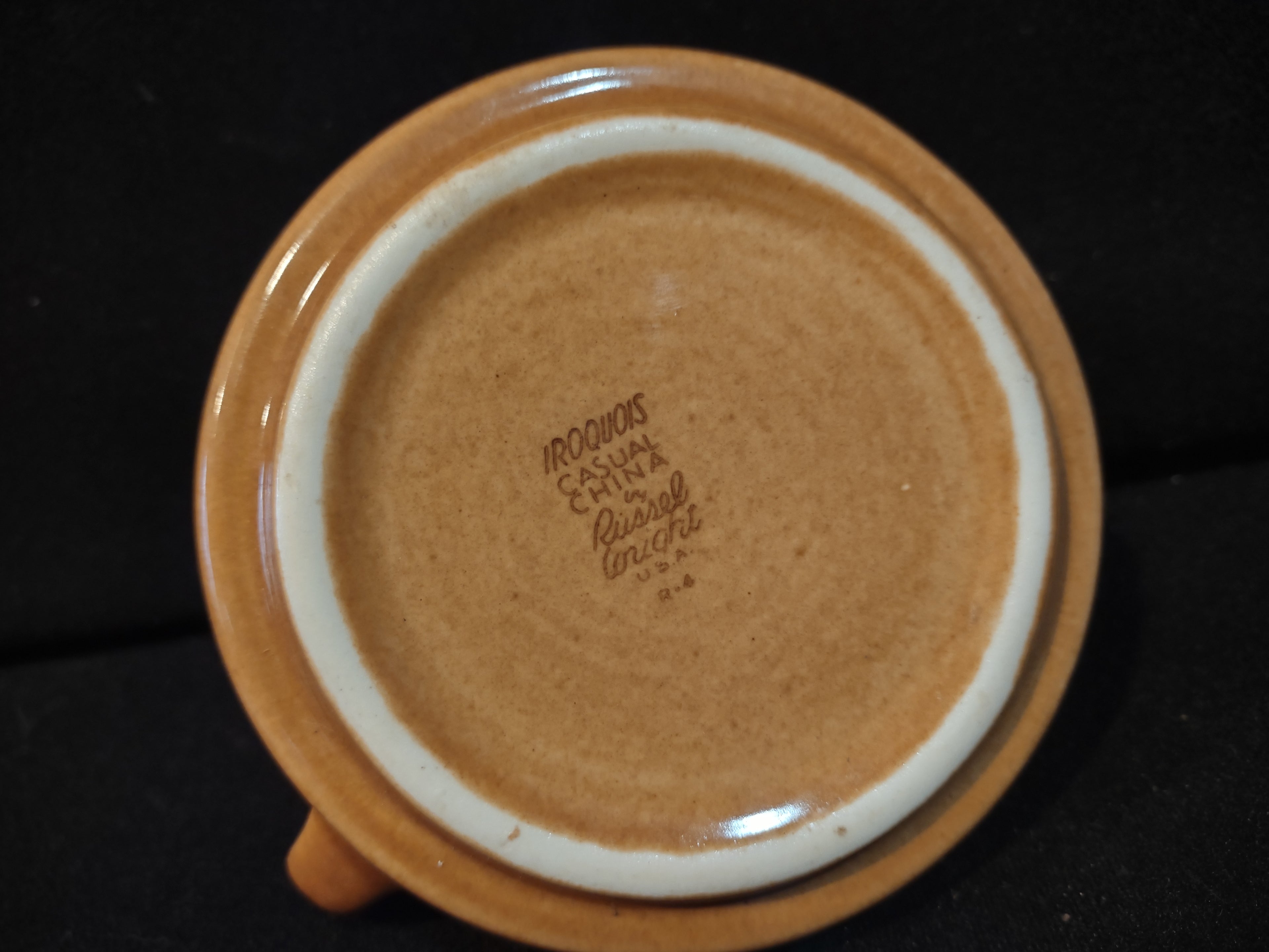 Vintage Iroquois Casual China Russel Wright Nutmeg Creamer [6779]