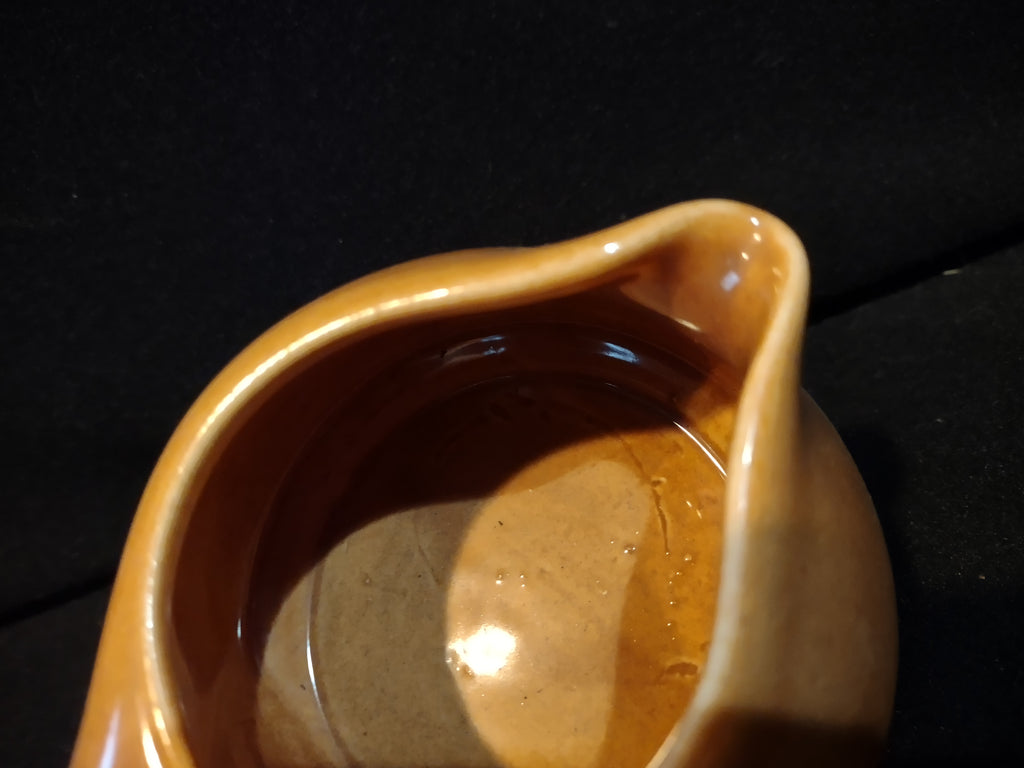 Vintage Iroquois Casual China Russel Wright Nutmeg Creamer [6779]