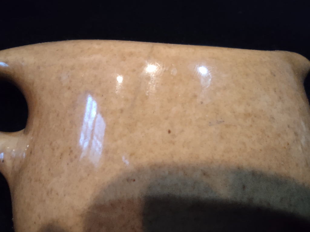 Vintage Iroquois Casual China Russel Wright Nutmeg Creamer IMPERFECT [6777]