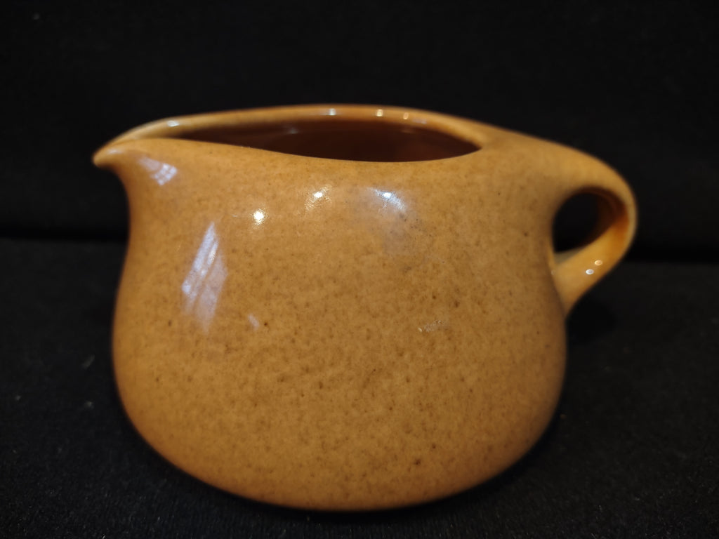 Vintage Iroquois Casual China Russel Wright Nutmeg Creamer IMPERFECT [6777]