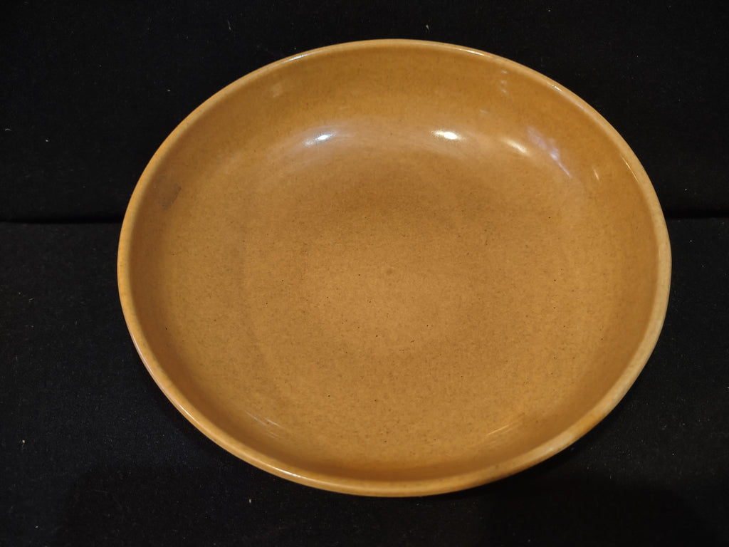 Vintage Iroquois Casual China Russel Wright Nutmeg Pasta Bowl 8" [6776]