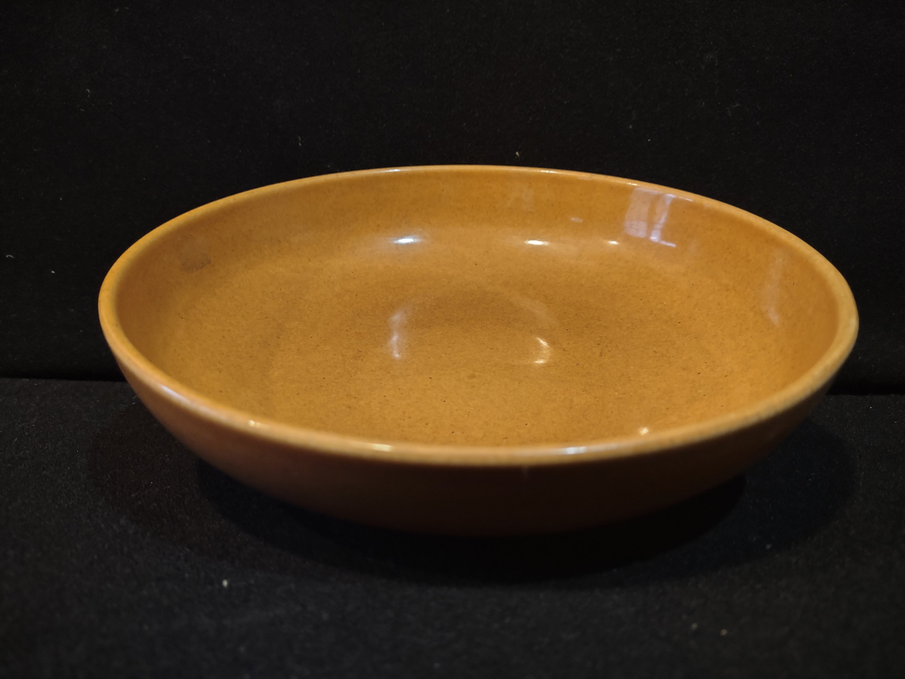 Vintage Iroquois Casual China Russel Wright Nutmeg Pasta Bowl 8" [6776]