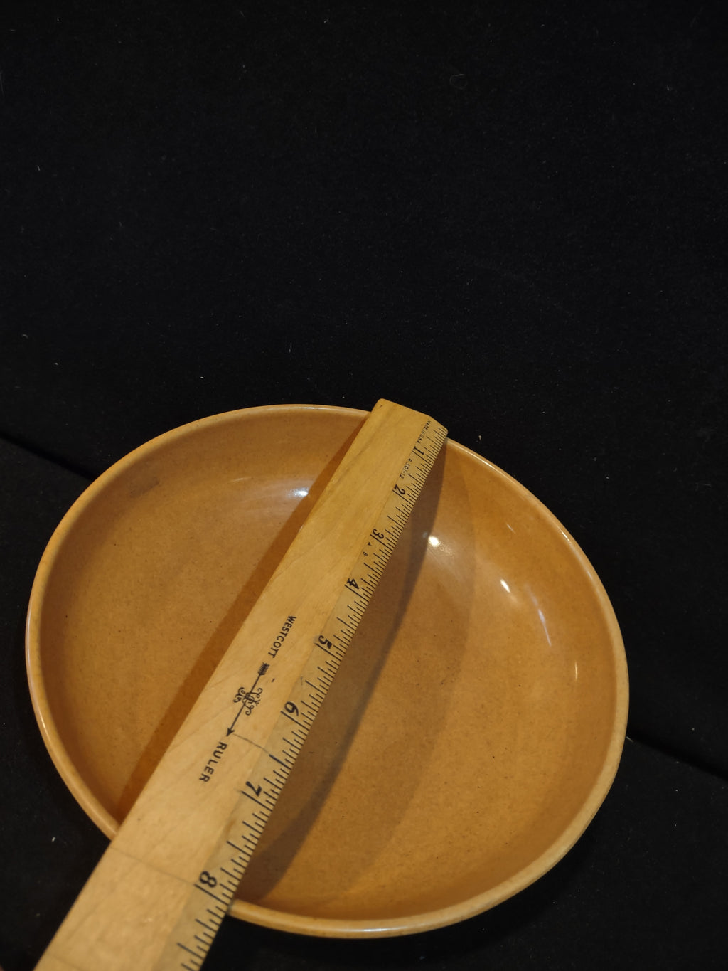 Vintage Iroquois Casual China Russel Wright Nutmeg Pasta Bowl 8" [6776]