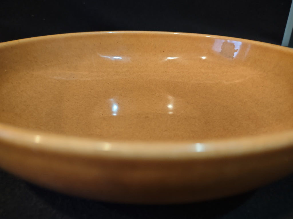 Vintage Iroquois Casual China Russel Wright Nutmeg Pasta Bowl 8" [6776]