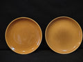 Vintage Iroquois Casual China Russel Wright Nutmeg 6" Plates Set/2 [6774]