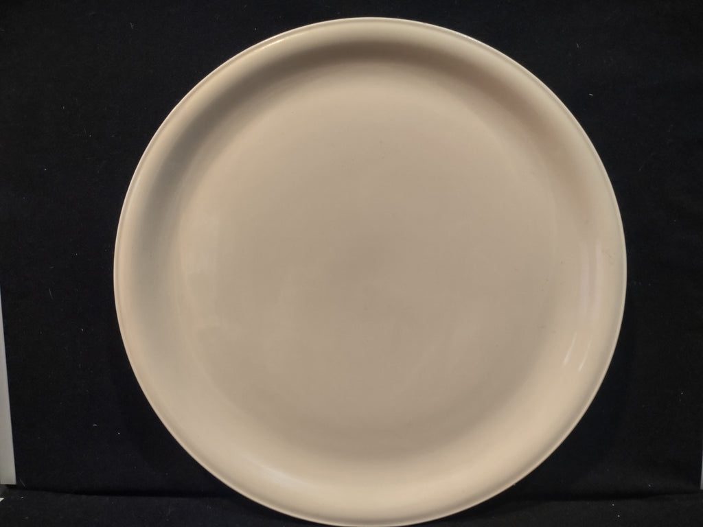 Vintage Homer Laughlin Jubilee 14" Oval Platter Off-White [6772]