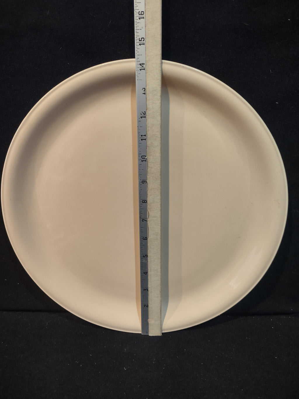 Vintage Homer Laughlin Jubilee 14" Oval Platter Off-White [6772]