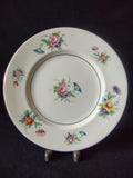 Vintage Syracuse China Selma Floral Salad Plate 8" [6797]