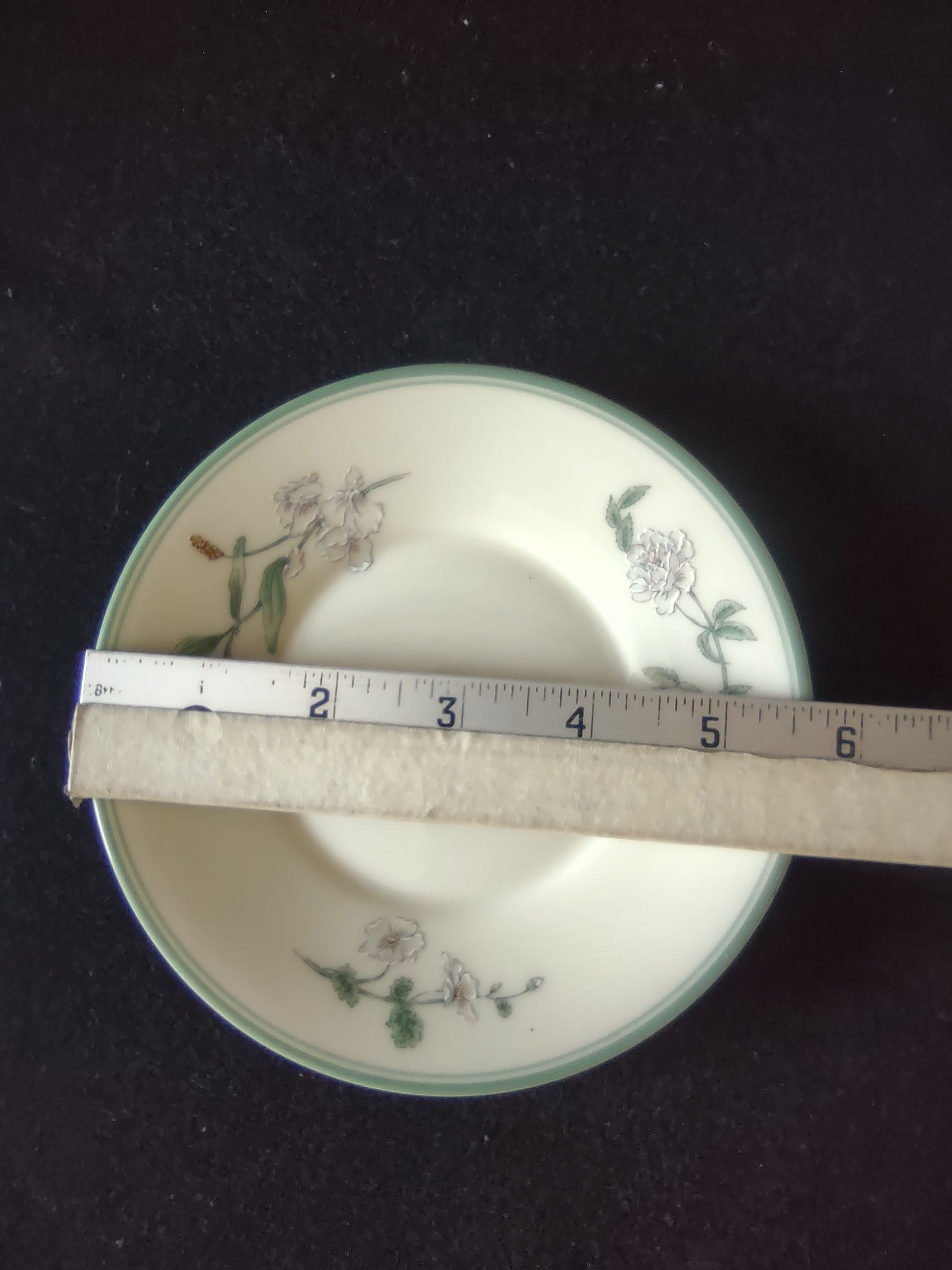 Vintage Gorham Town & Country Melrose Cup & Saucer Set [6798]