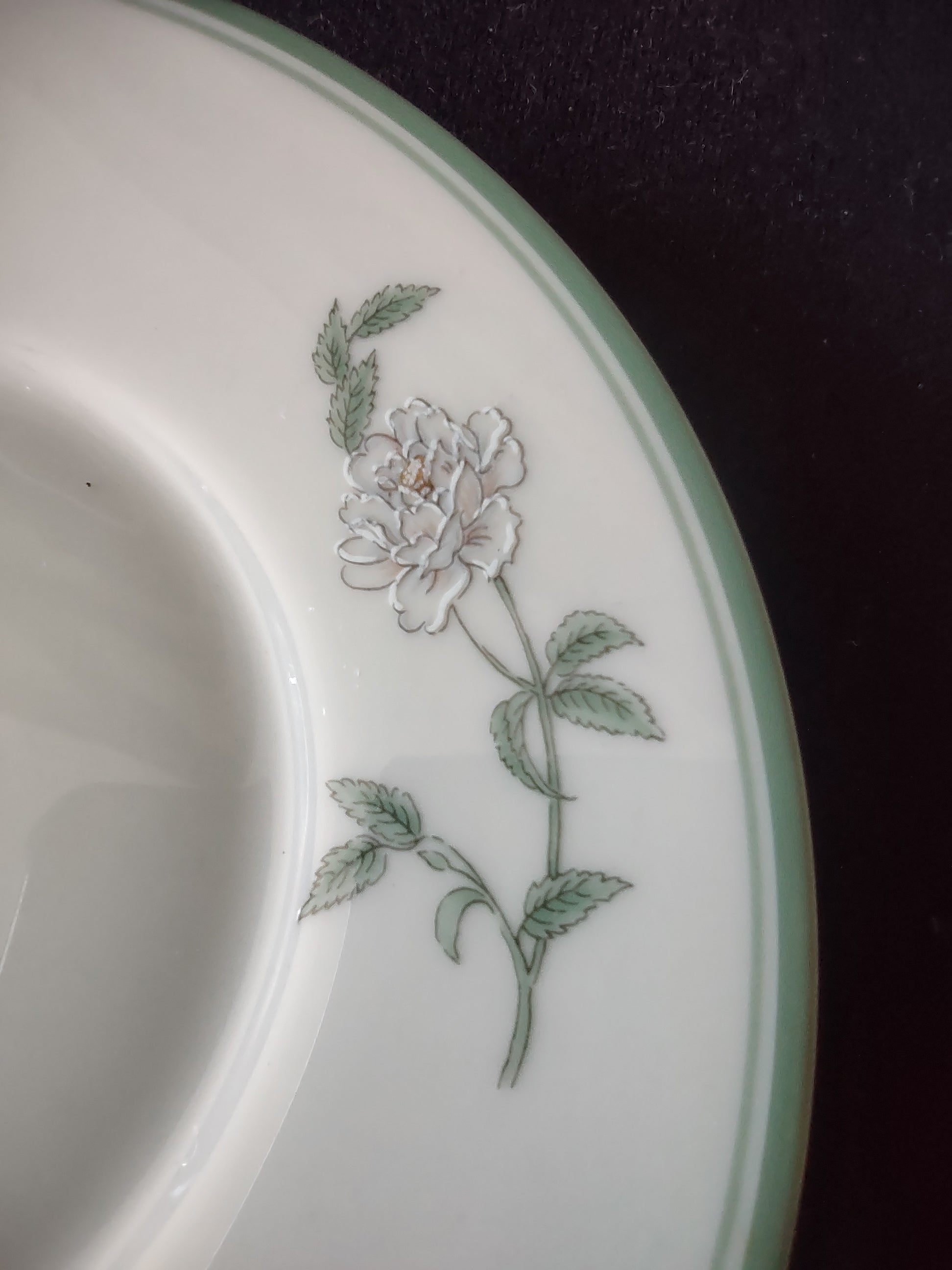 Vintage Gorham Town & Country Melrose Cup & Saucer Set [6798]