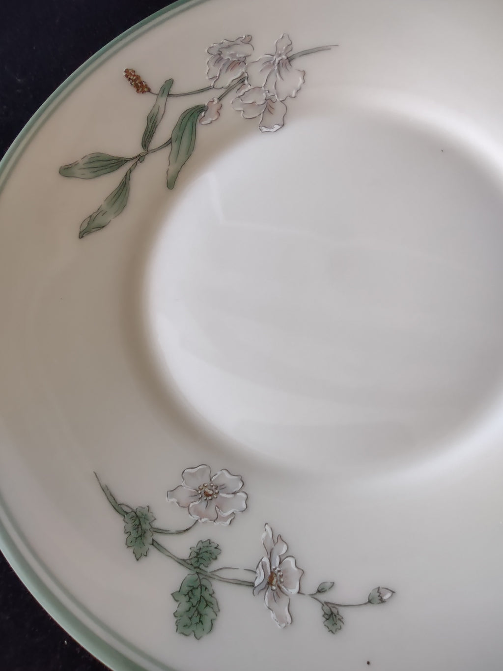 Vintage Gorham Town & Country Melrose Cup & Saucer Set [6798]