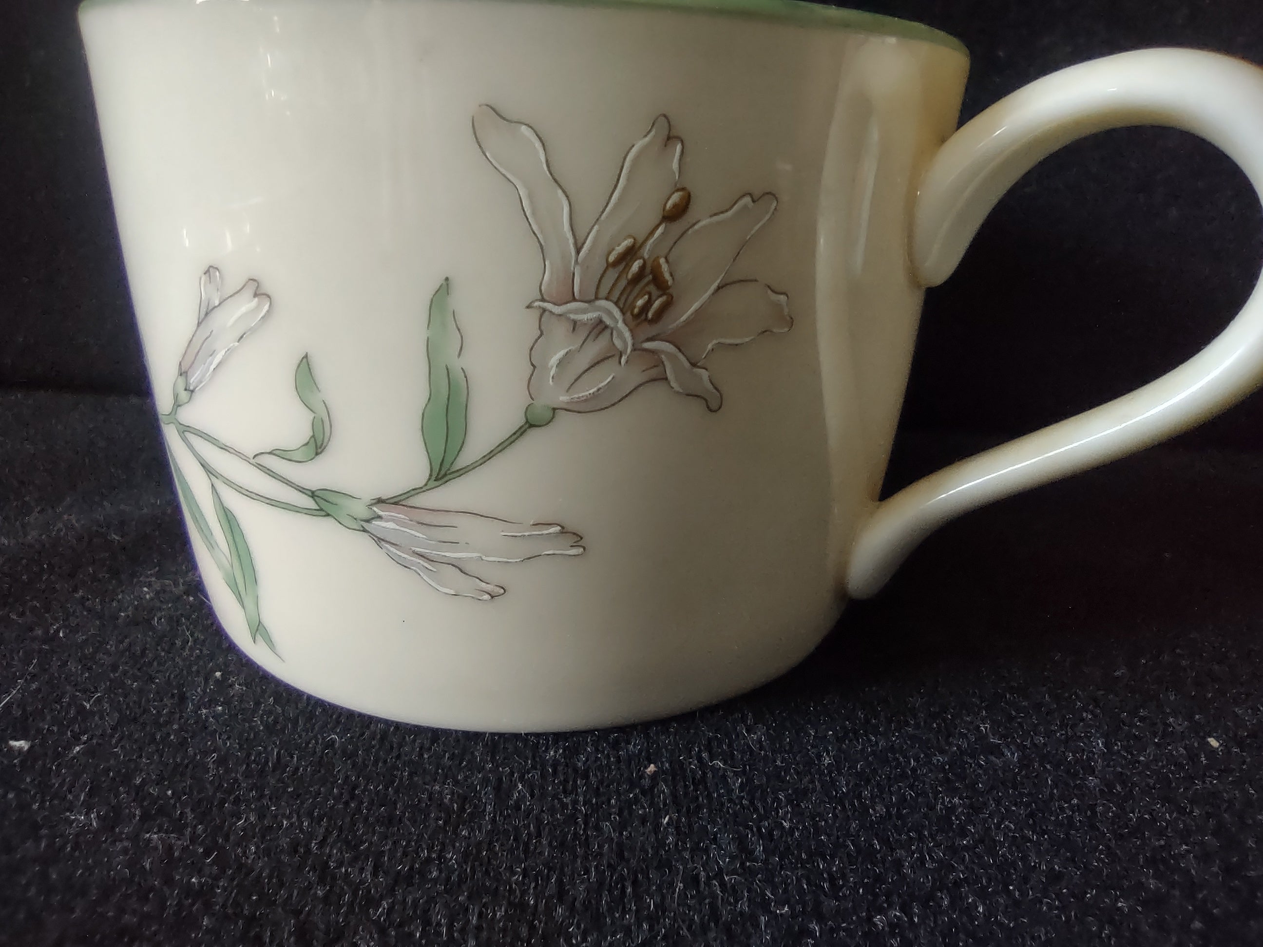 Vintage Gorham Town & Country Melrose Cup & Saucer Set [6798]