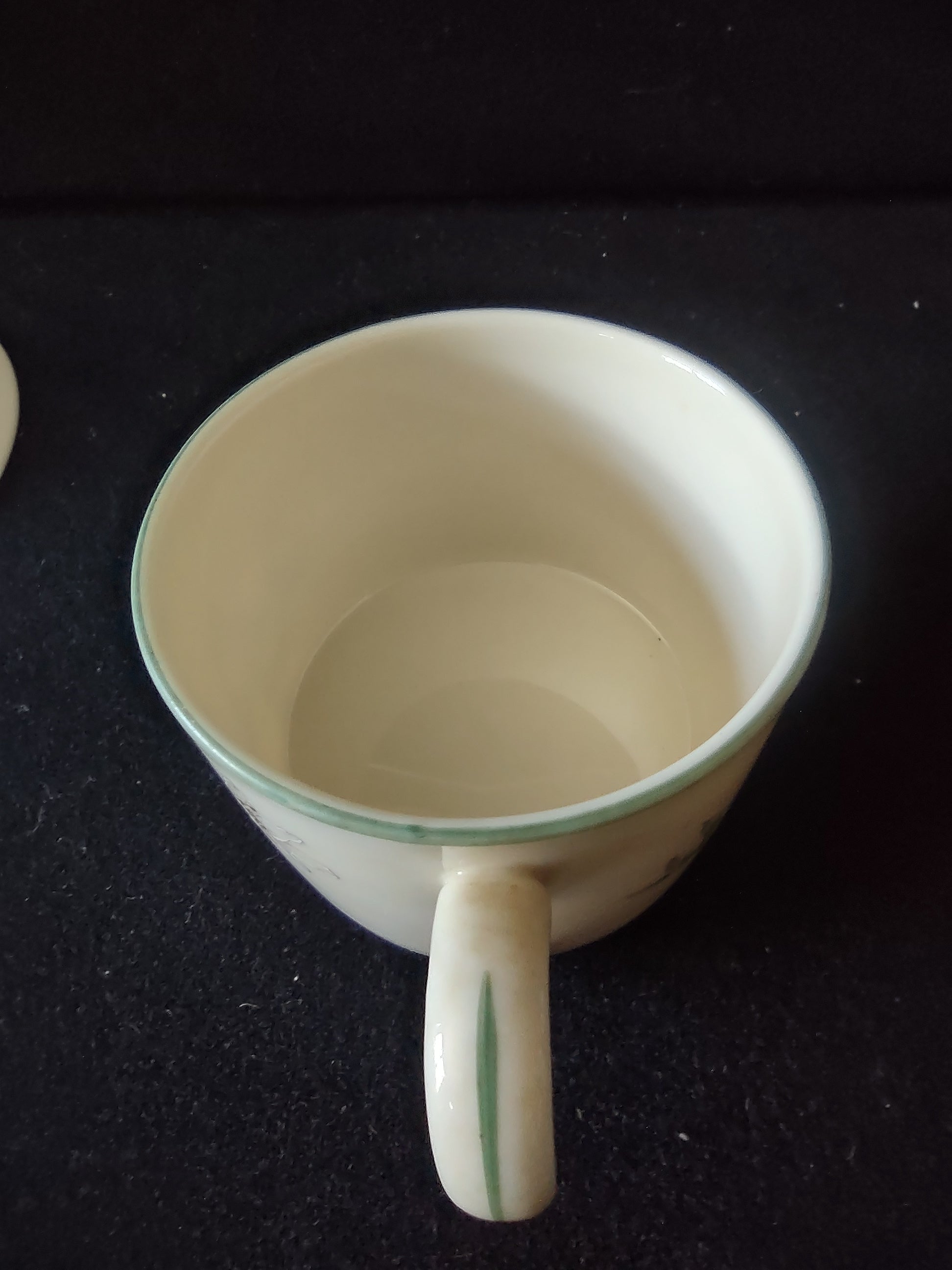 Vintage Gorham Town & Country Melrose Cup & Saucer Set [6798]