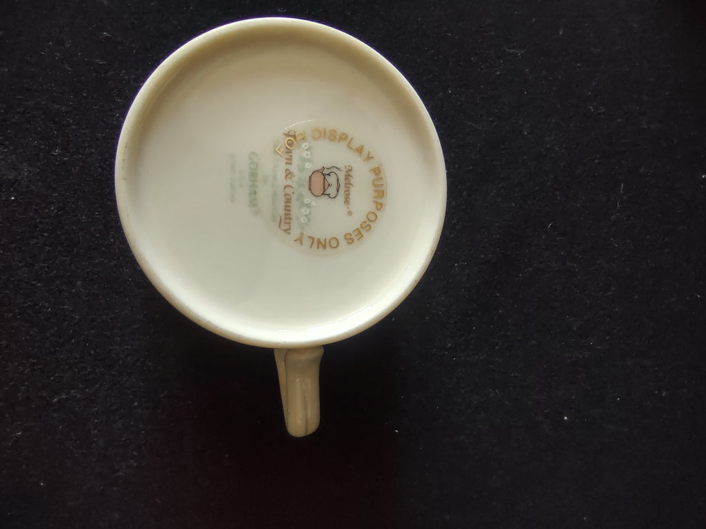 Vintage Gorham Town & Country Melrose Cup & Saucer Set [6798]