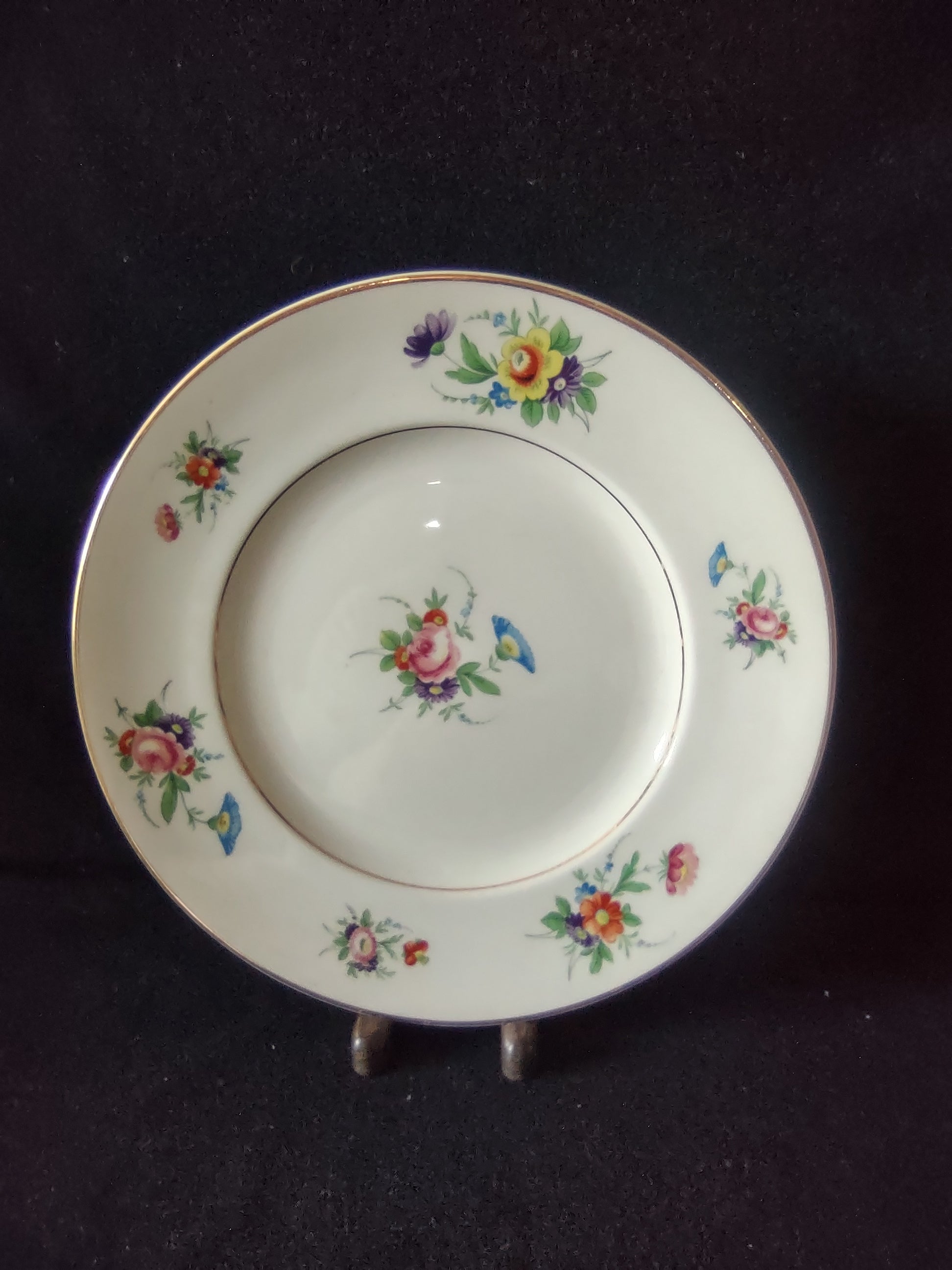 Vintage Syracuse China Selma Dinner Plate 9" [6799]