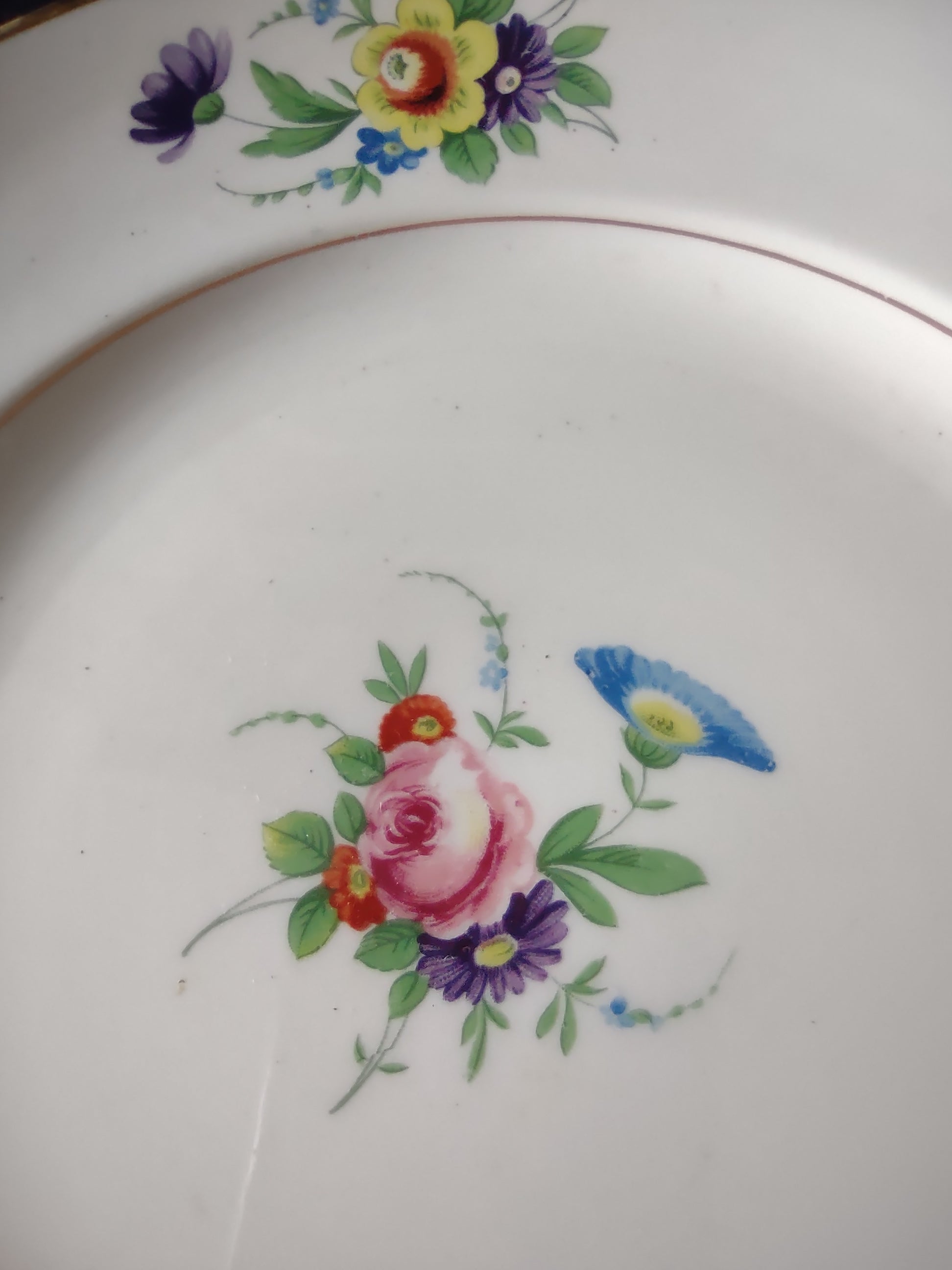 Vintage Syracuse China Selma Dinner Plate 9" [6799]