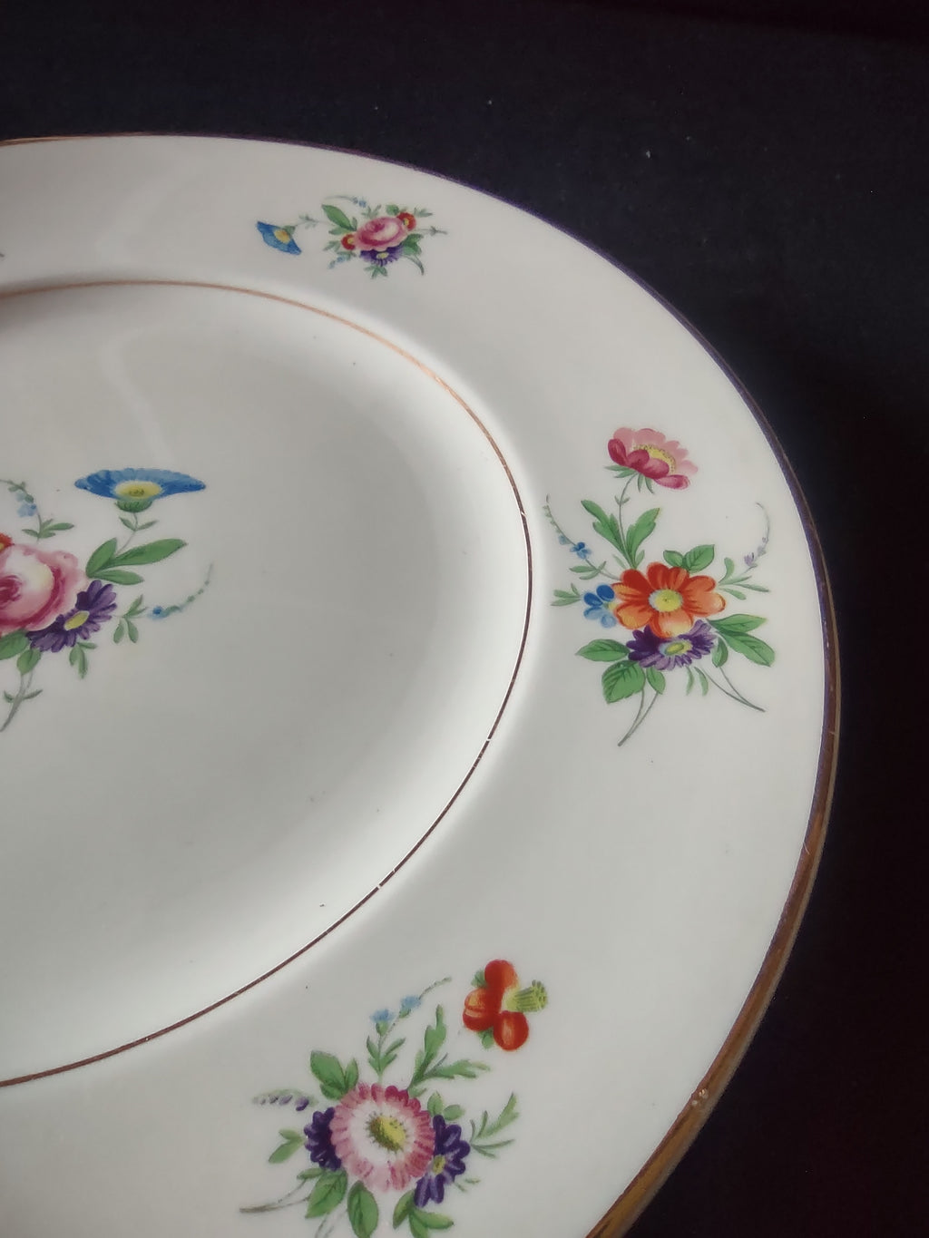 Vintage Syracuse China Selma Dinner Plate 9" [6799]
