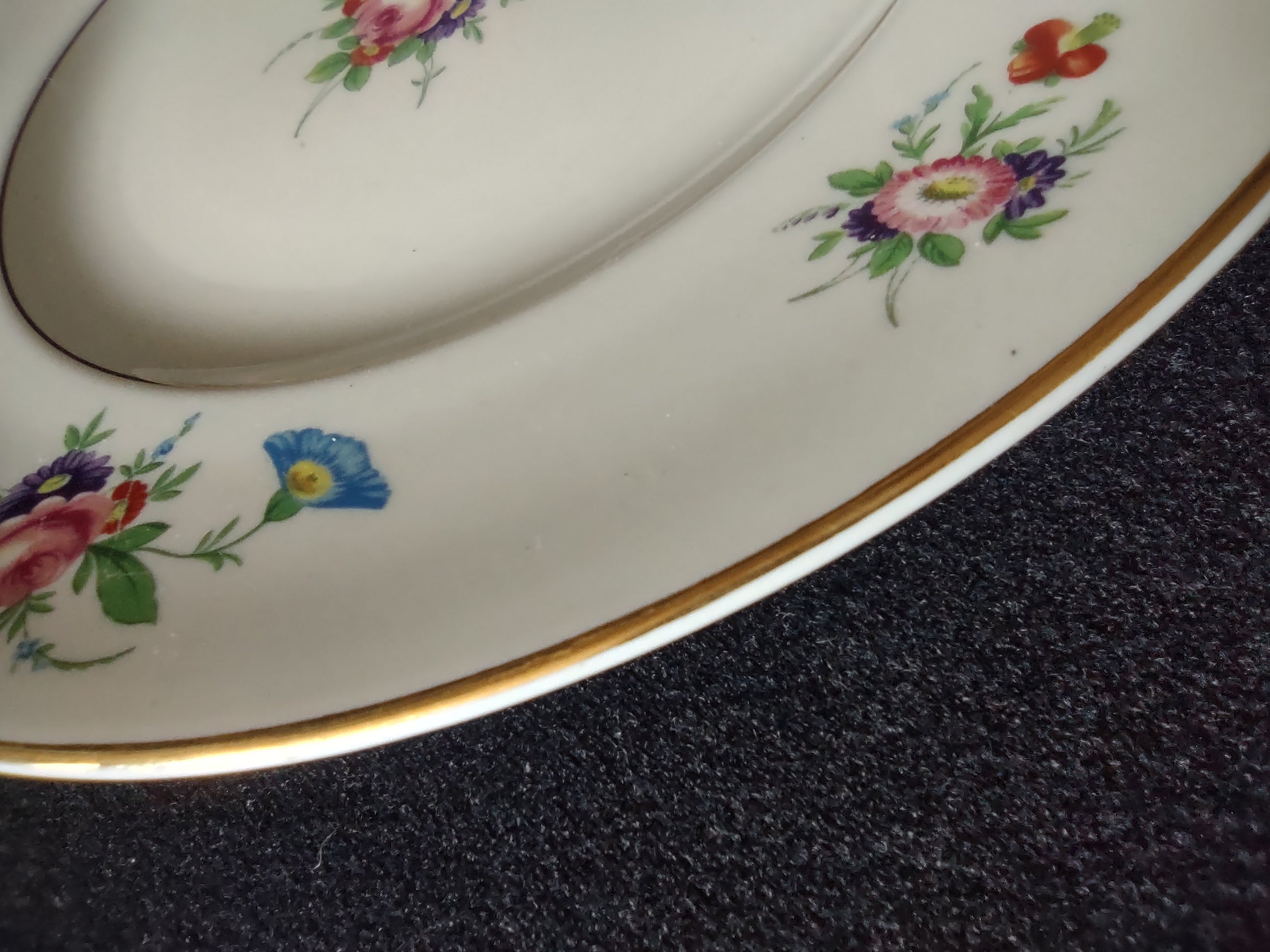Vintage Syracuse China Selma Dinner Plate 9" [6799]