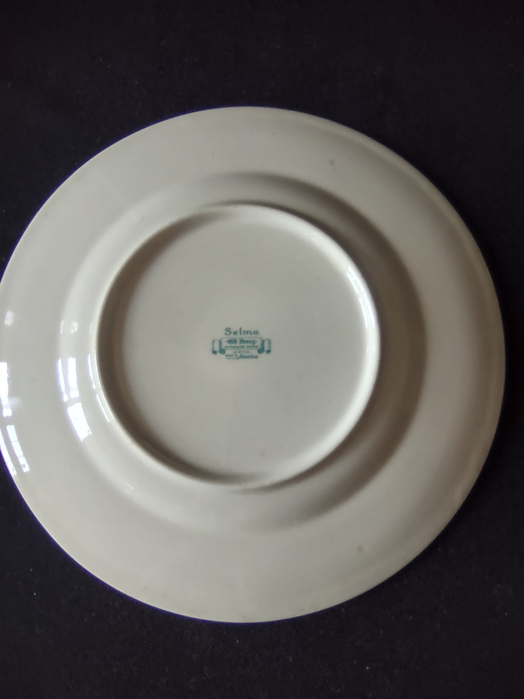 Vintage Syracuse China Selma Dinner Plate 9" [6799]