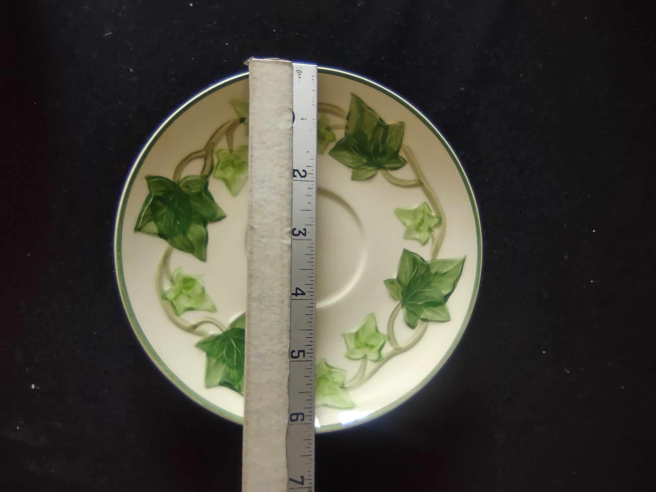Vintage Franciscan Ivy Cup & Saucer Set [6800]