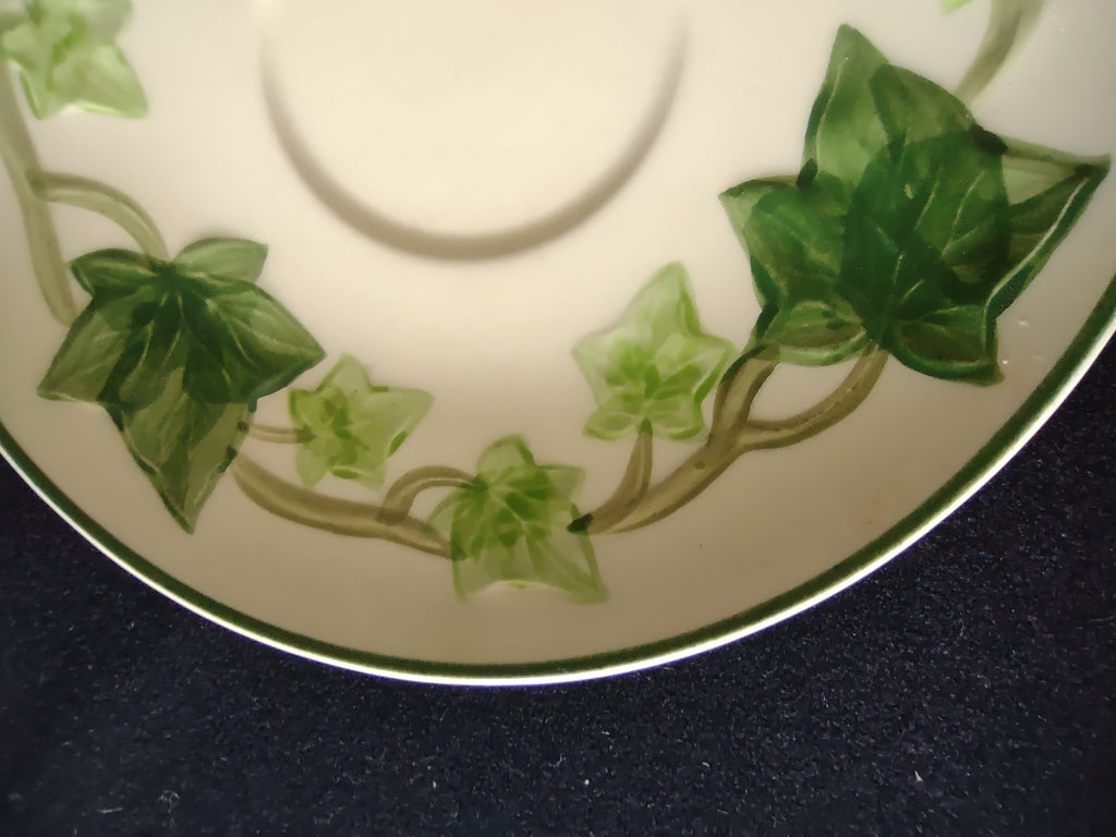 Vintage Franciscan Ivy Cup & Saucer Set [6800]