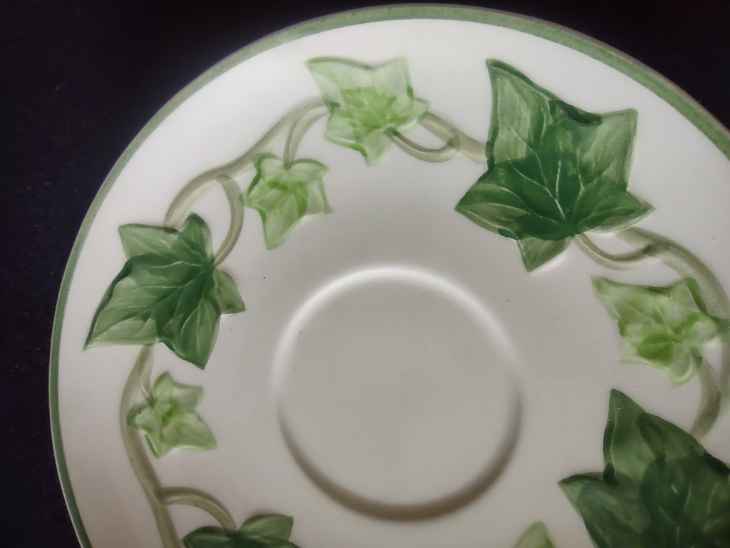 Vintage Franciscan Ivy Cup & Saucer Set [6800]
