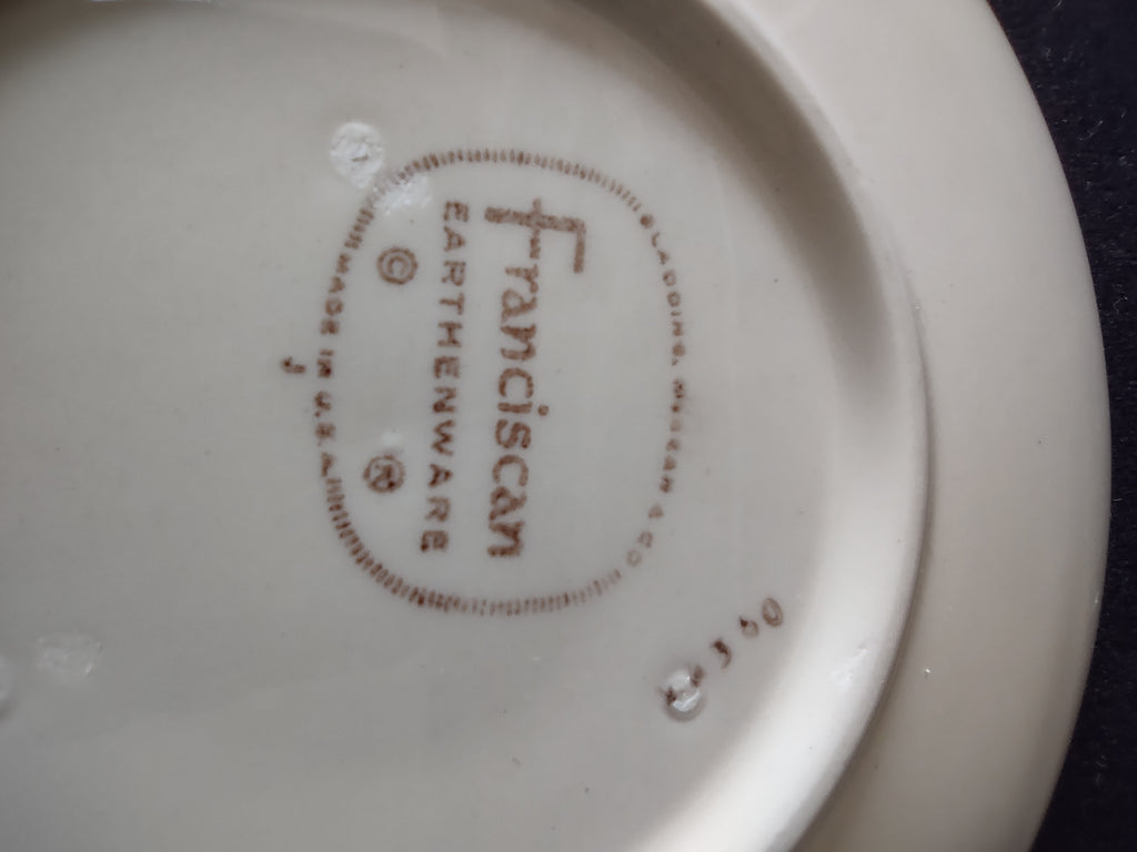 Vintage Franciscan Ivy Cup & Saucer Set [6800]