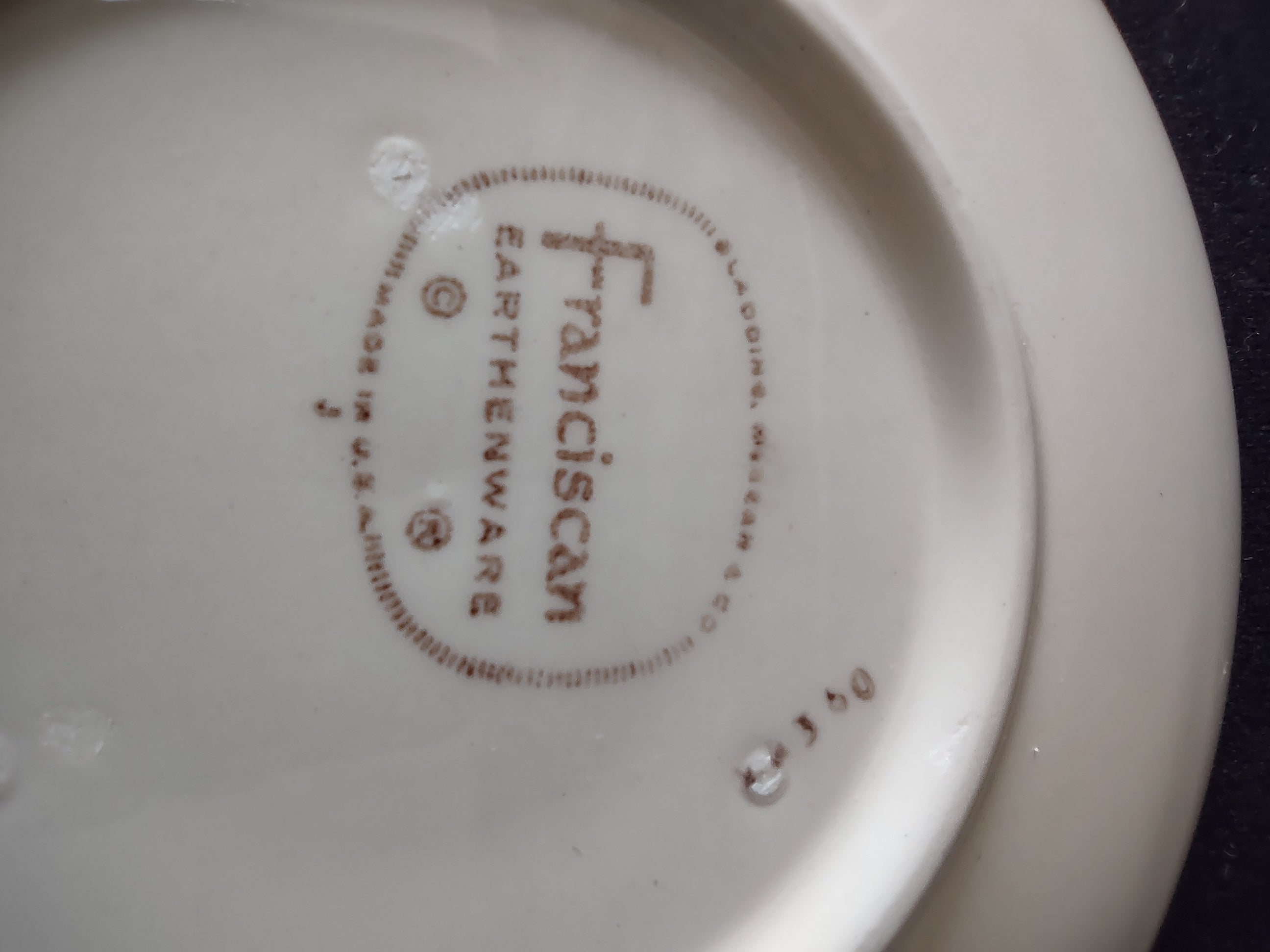 Vintage Franciscan Ivy Cup & Saucer Set [6800]