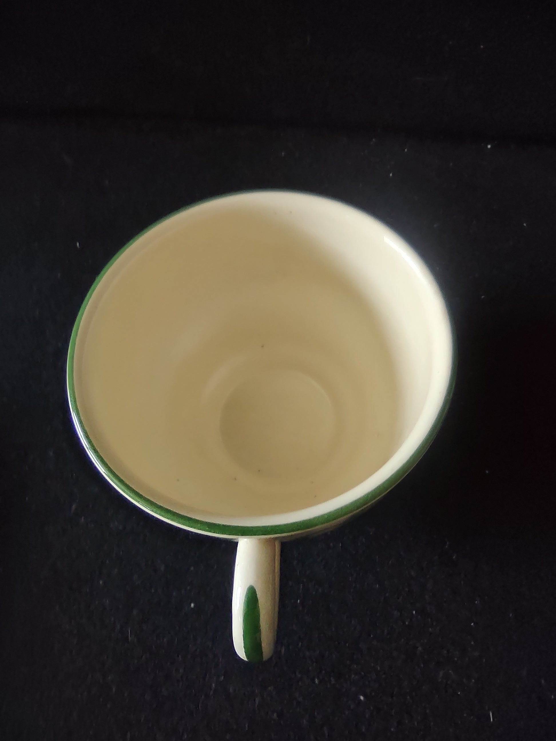 Vintage Franciscan Ivy Cup & Saucer Set [6800]