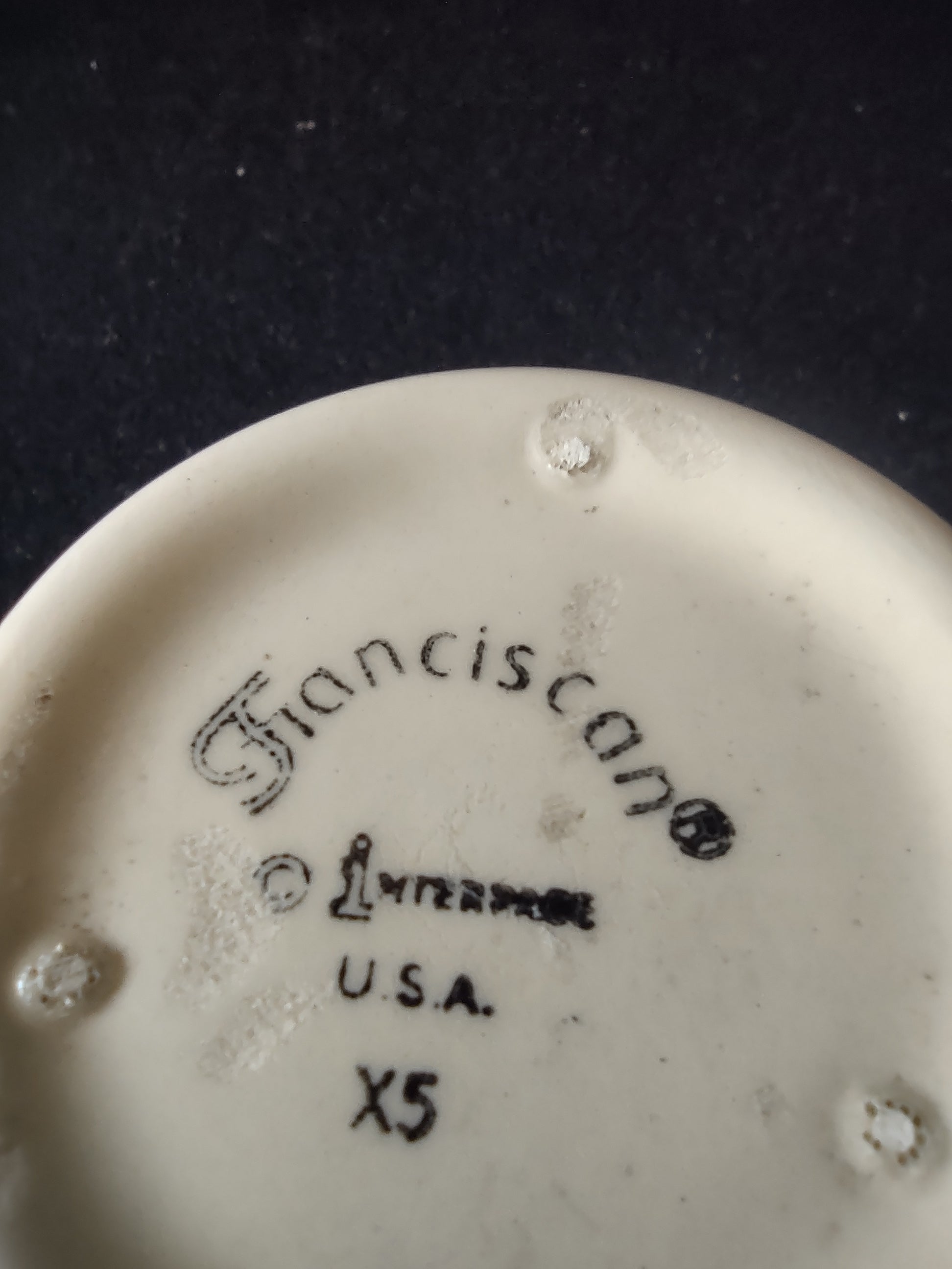 Vintage Franciscan Ivy Cup & Saucer Set [6800]