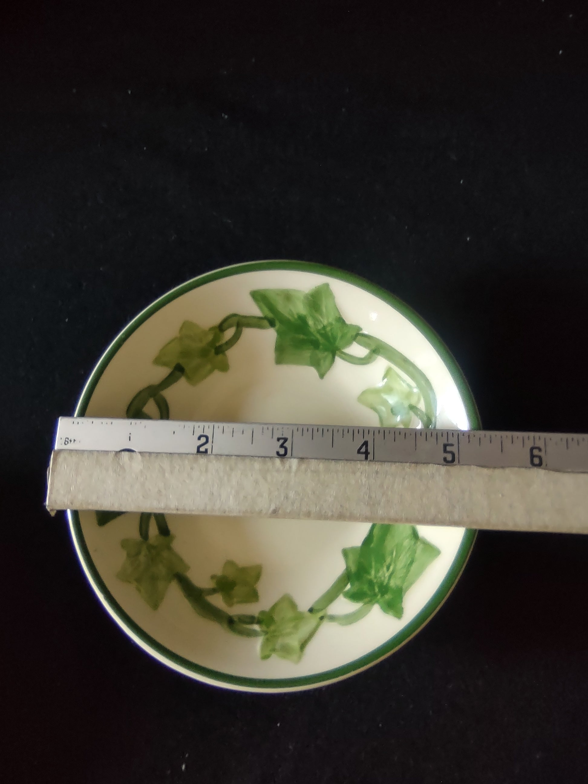 Vintage Franciscan Ivy Berry Bowls Set of 3 Earthenware [6801]