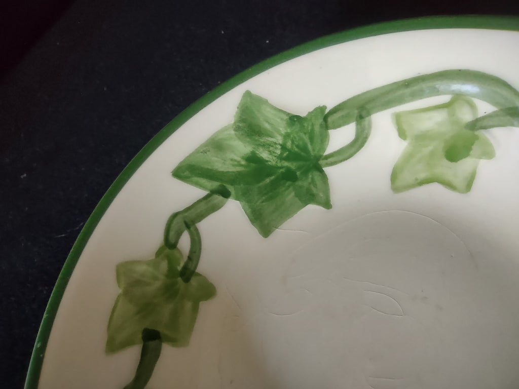 Vintage Franciscan Ivy Berry Bowls Set of 3 Earthenware [6801]